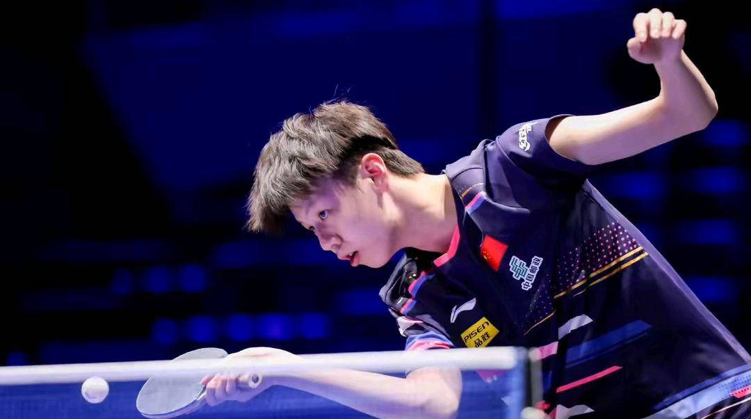 乒乓球赛场上孙杨再创辉煌